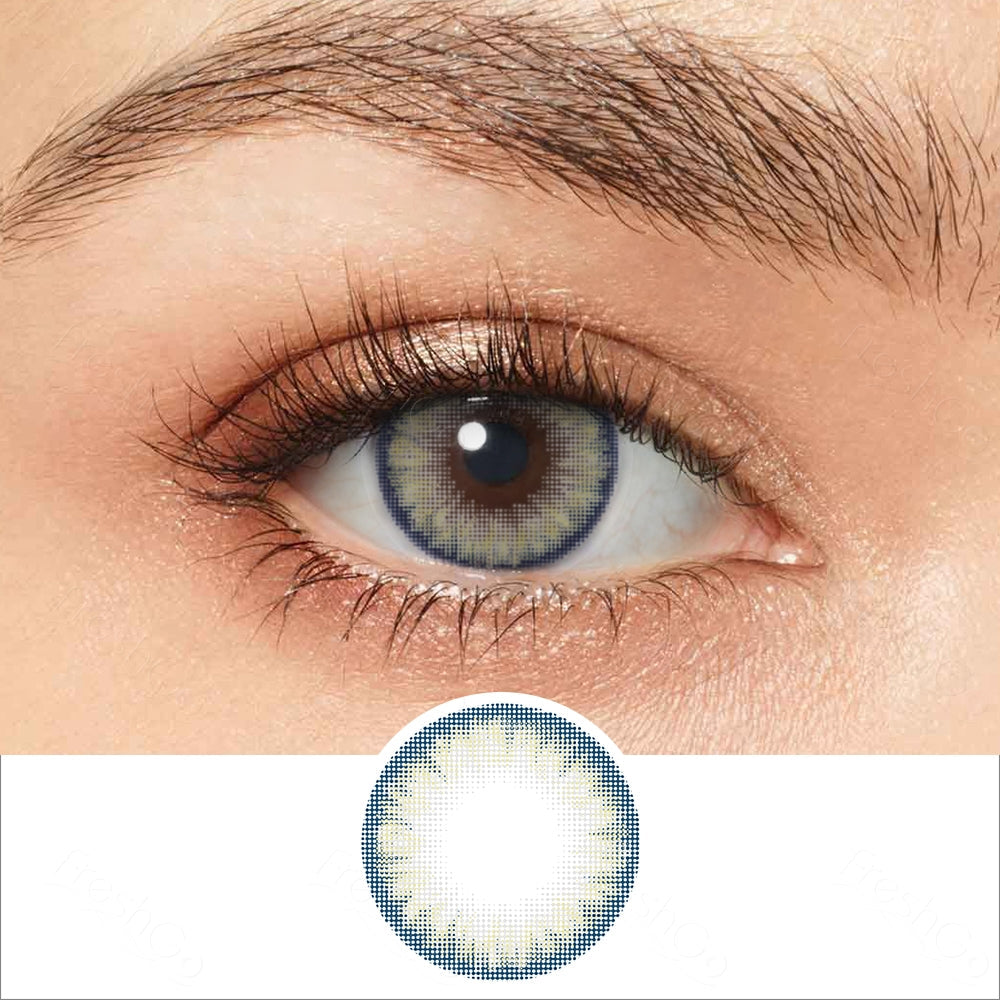 Pro Blue Colored Contacts