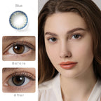Pro Blue Colored Contacts