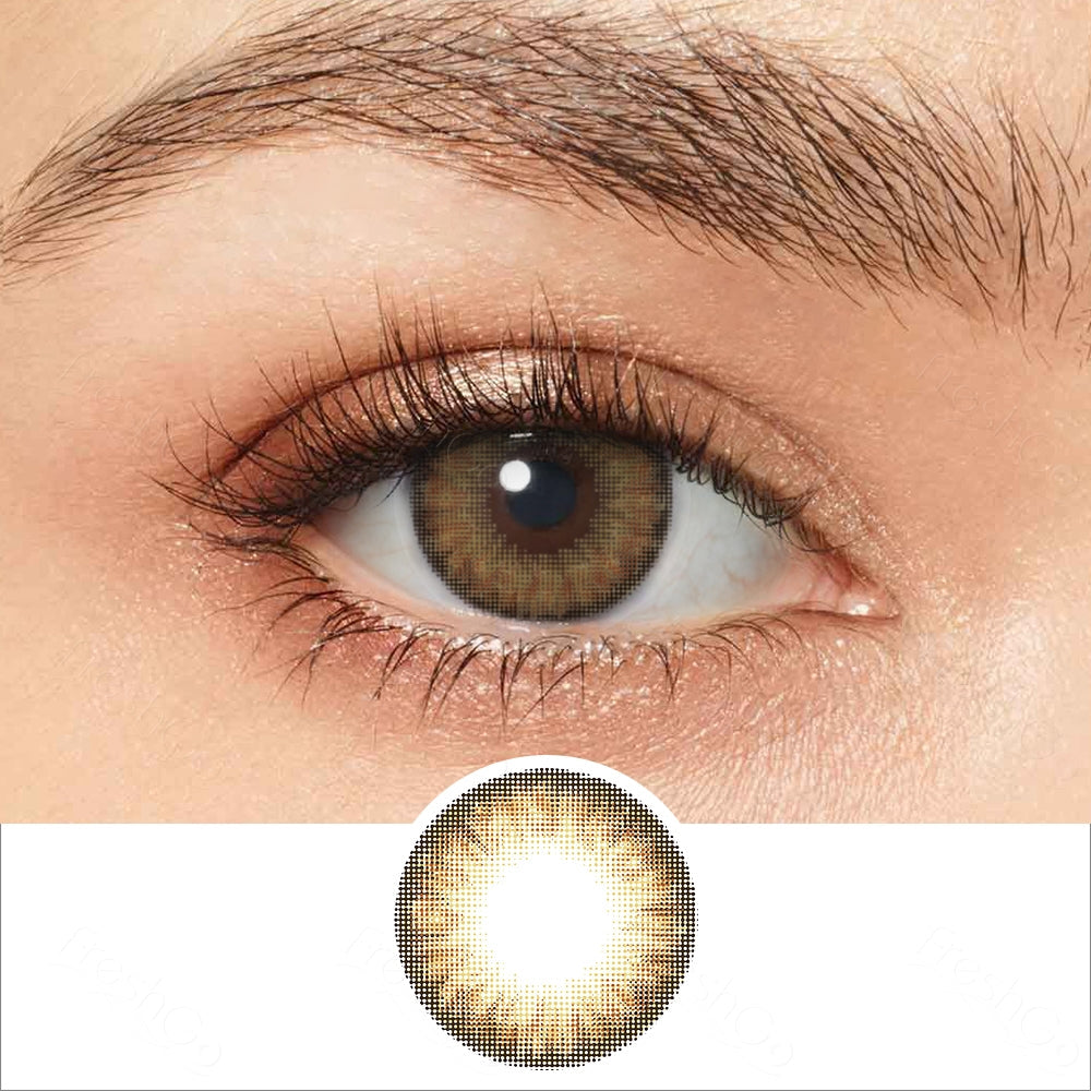 Pro Hazel Colored Contacts