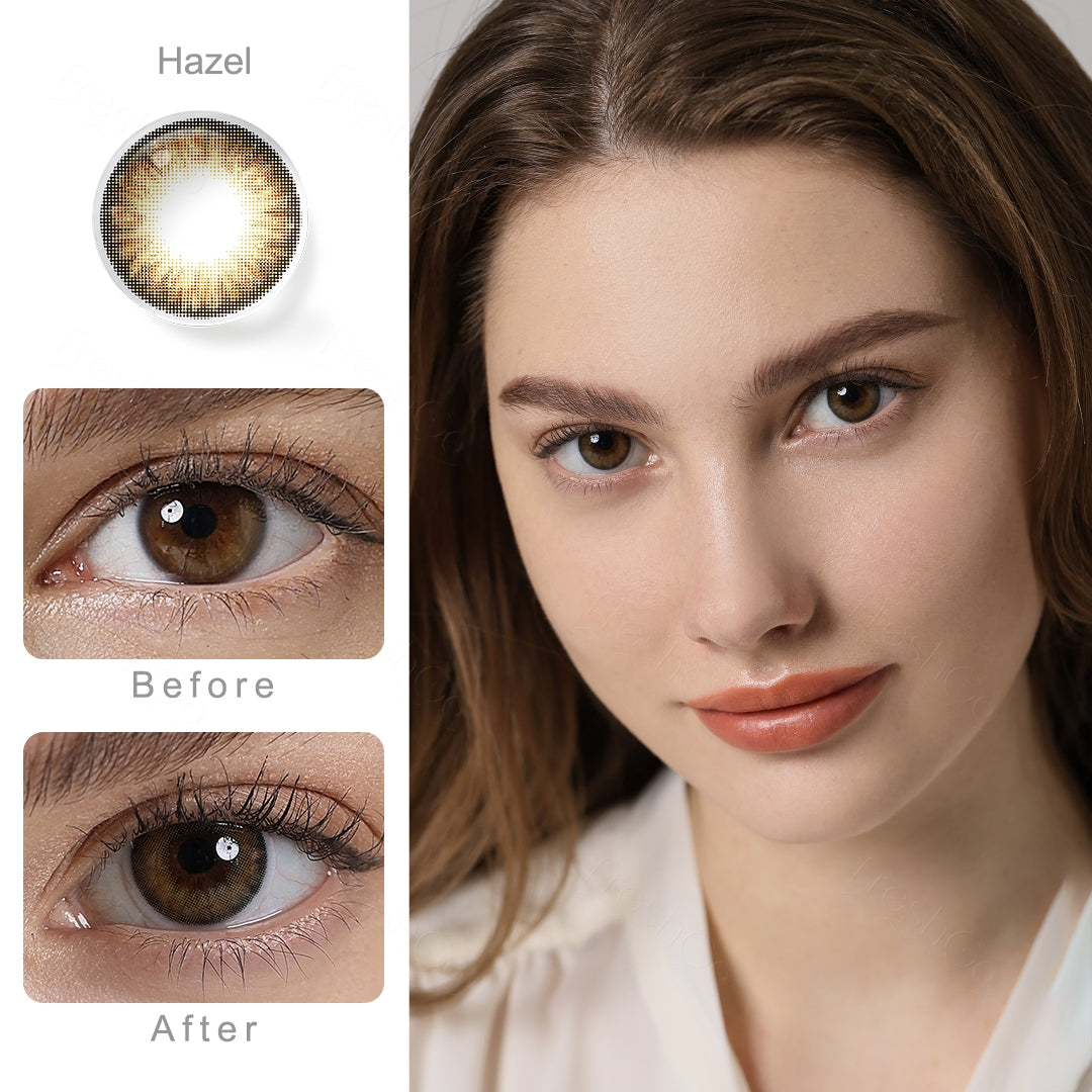Pro Hazel Colored Contacts Secondary image