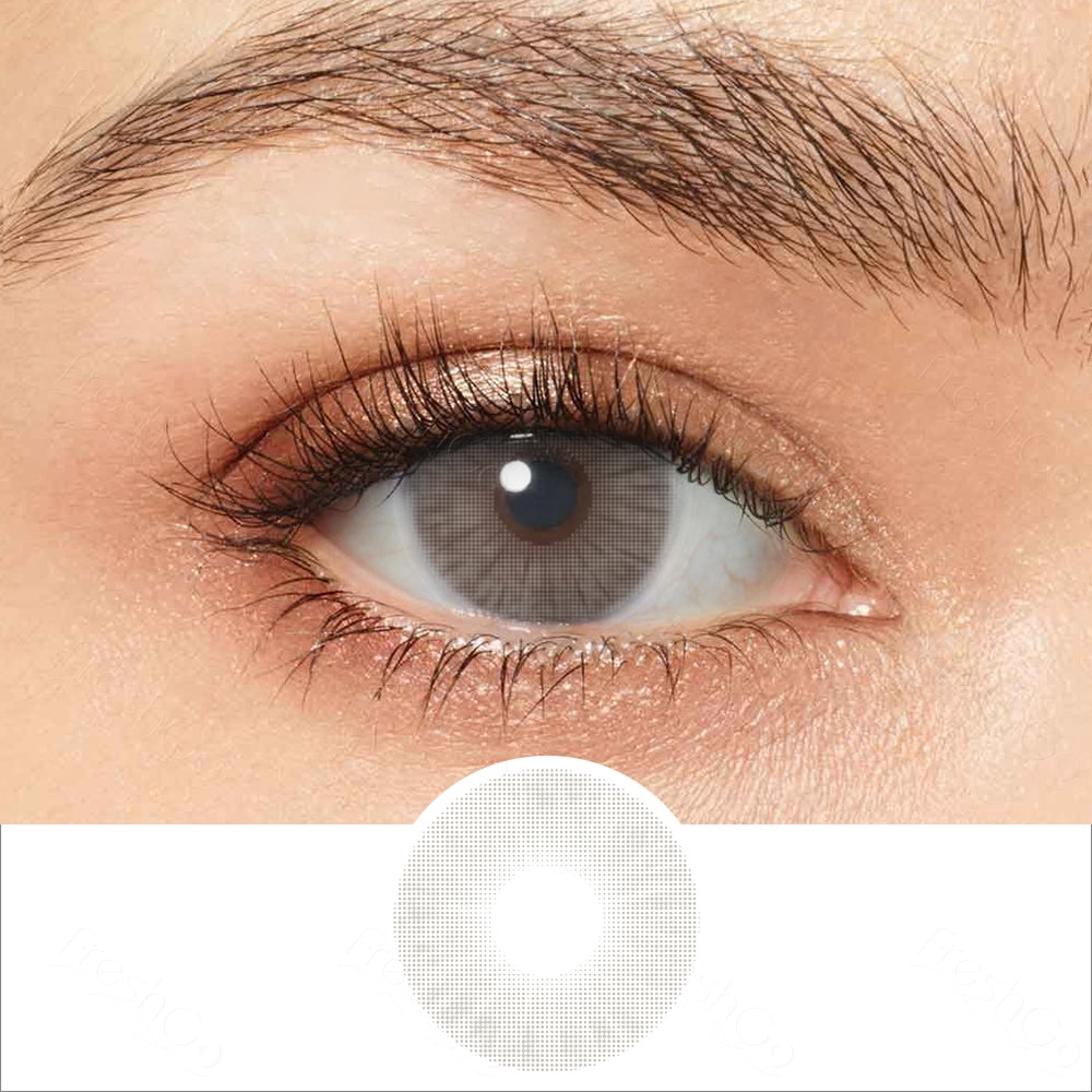 Hidrocor II Smoky Gray Colored Contacts Main image