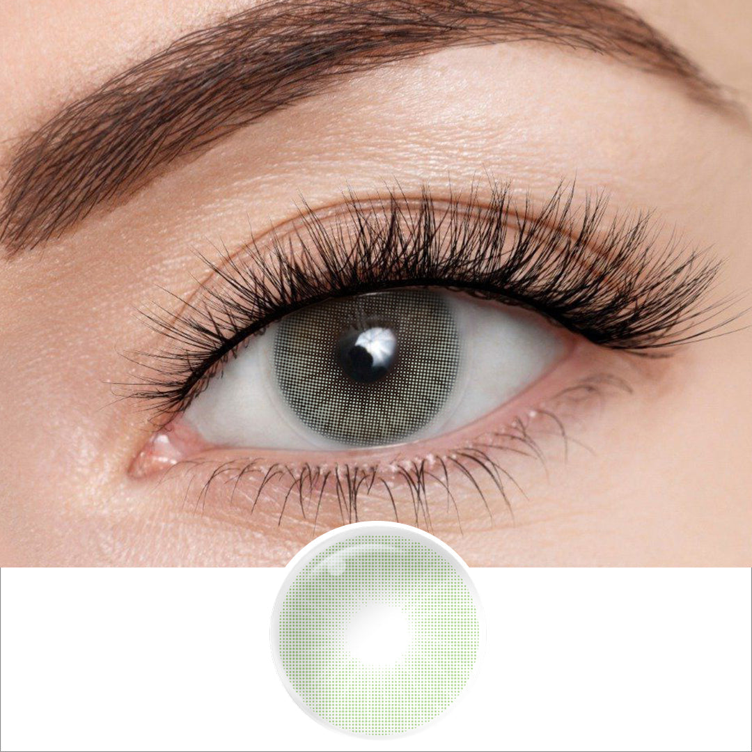 Rio Copacabana Green Colored Contacts Main image
