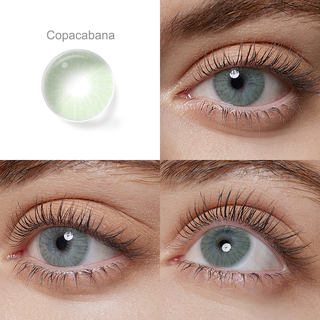 Rio Copacabana Green Colored Contacts