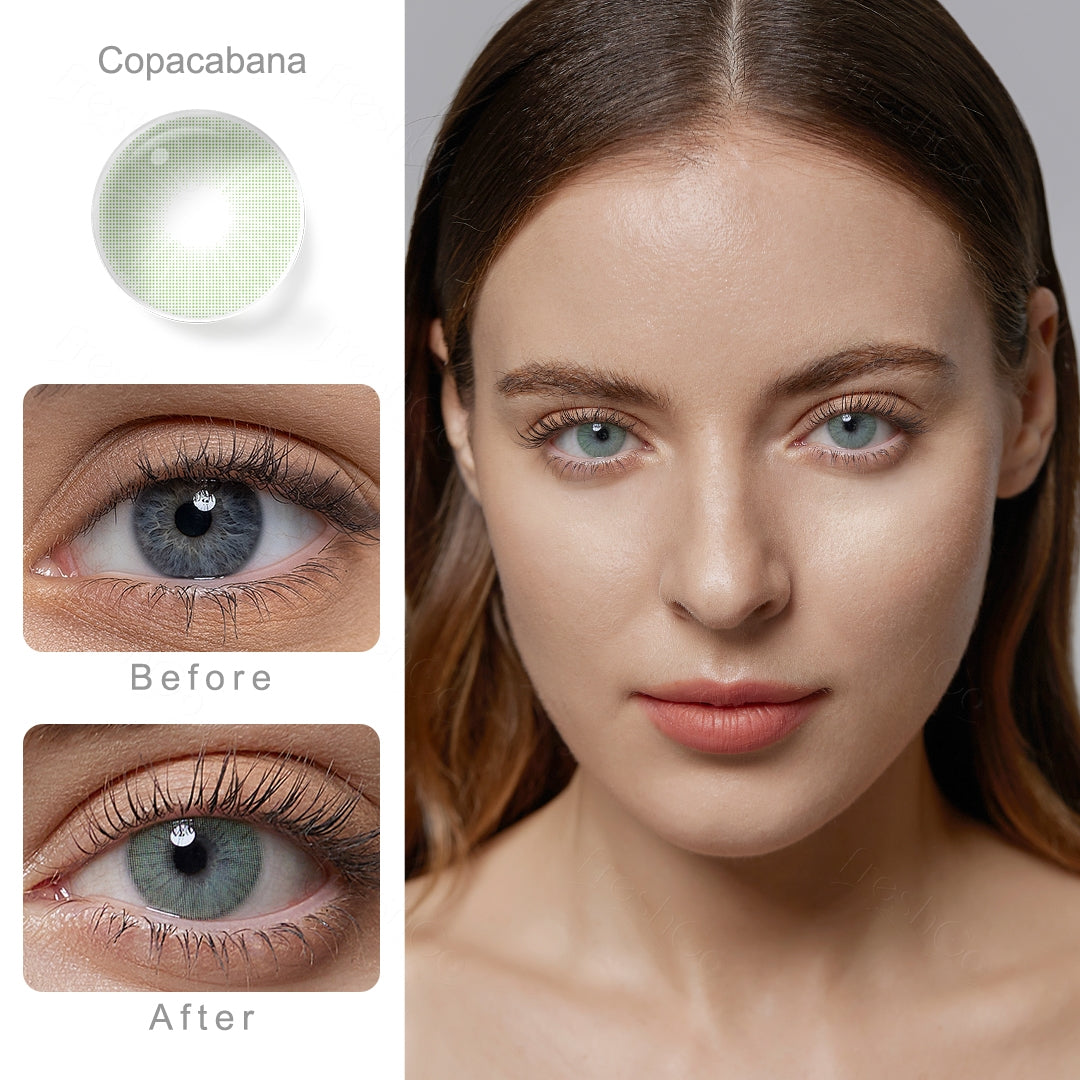 Rio Copacabana Green Colored Contacts Secondary image