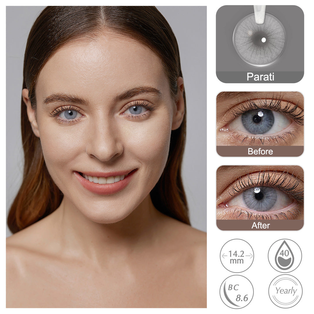 Rio Parati Gray Colored Contacts Secondary image