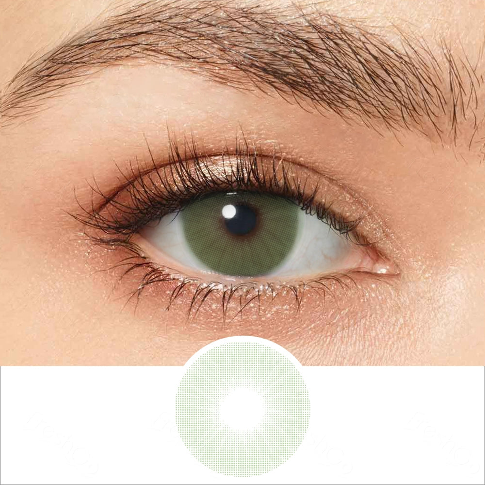 Rio Buzios Green Colored Contacts Main image