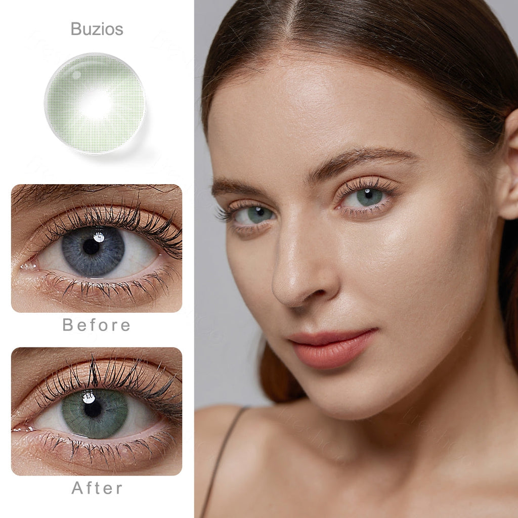 Rio Buzios Green Colored Contacts
