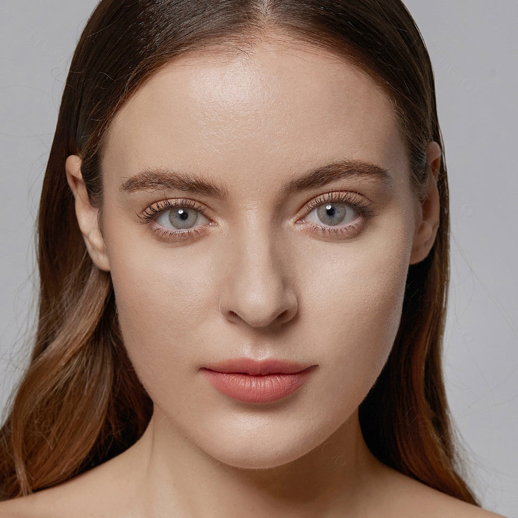 Rio Ochre Brown Colored Contacts
