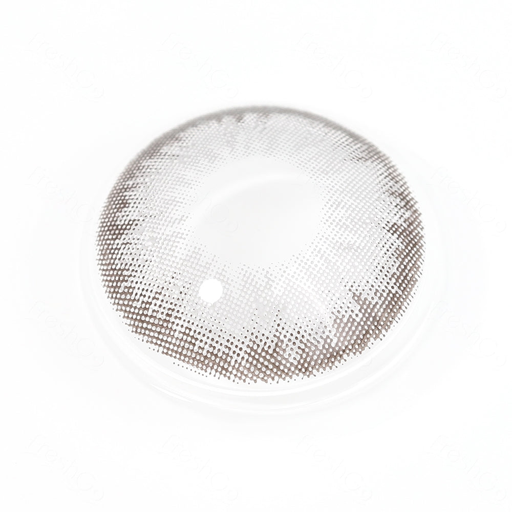 Diamond Glitter Gray Colored Contacts
