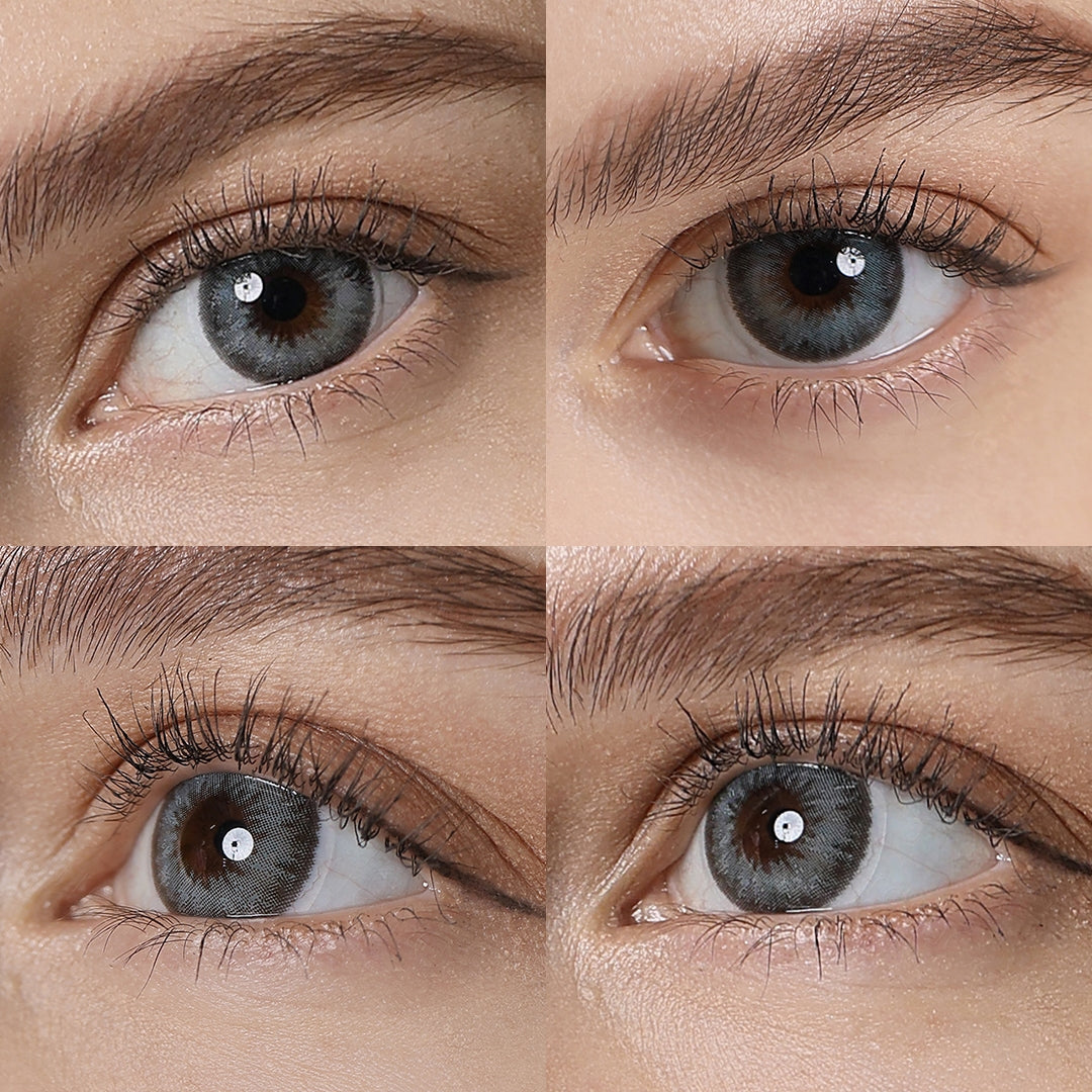 Diamond Pacific Blue Colored Contacts