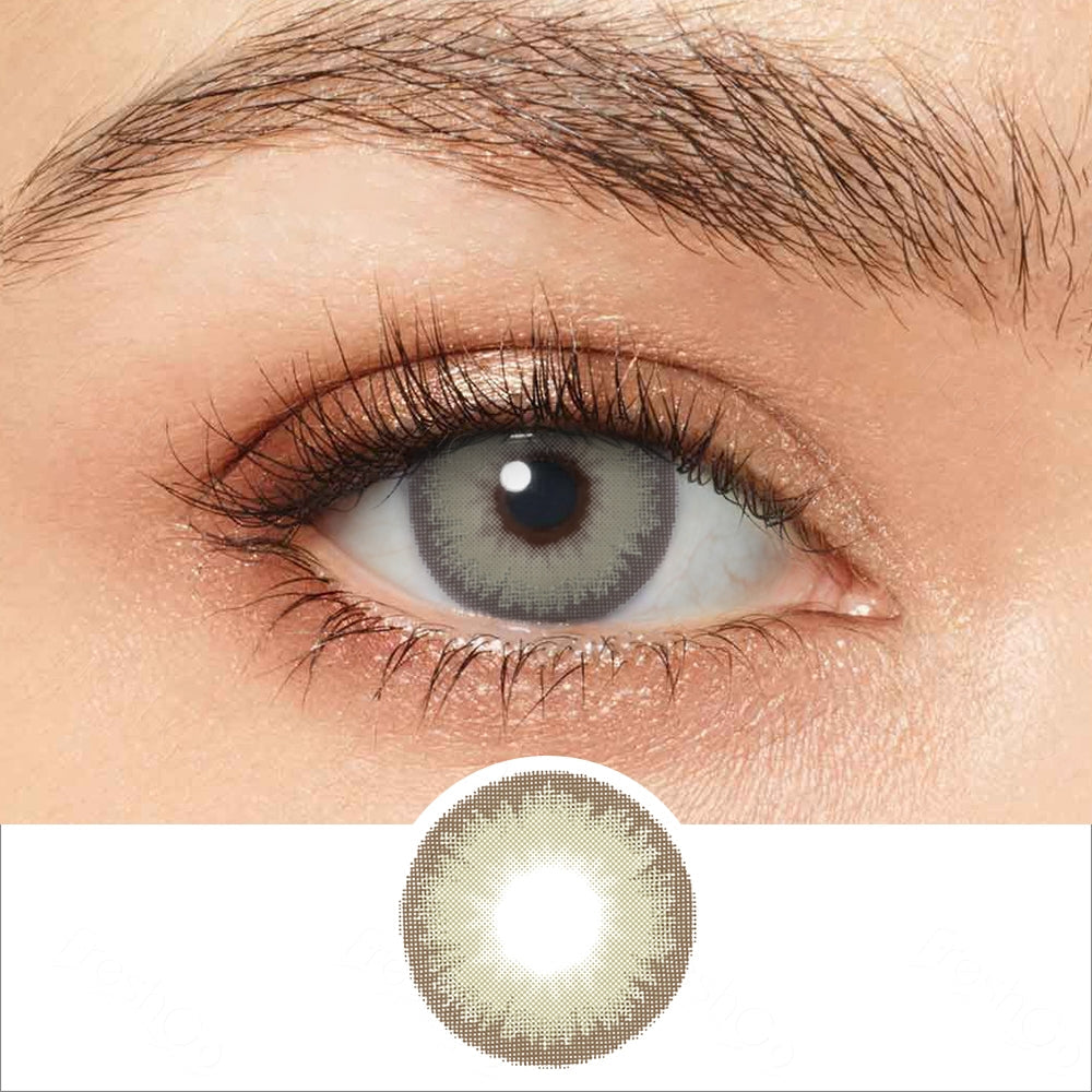 Diamond Gray Green Colored Contacts