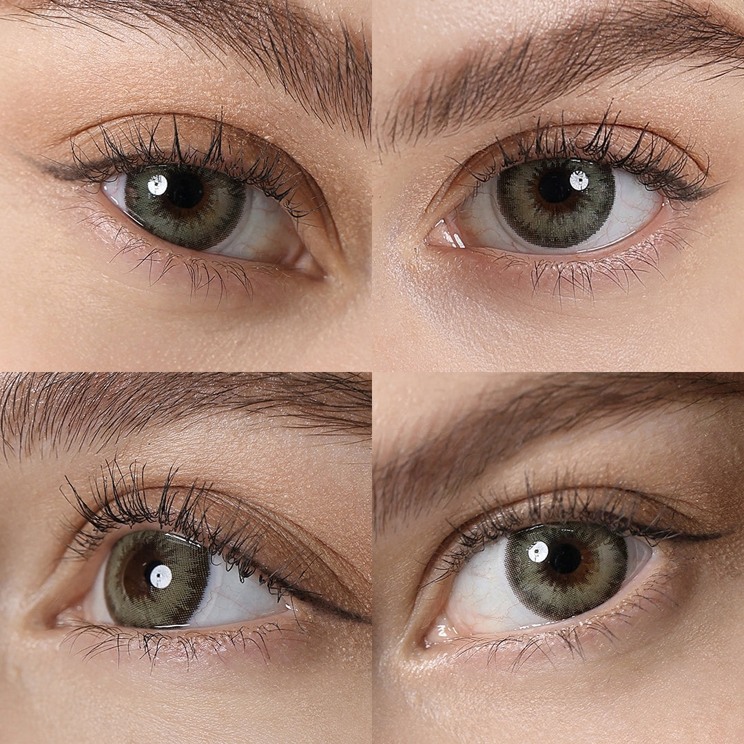 Diamond Gray Green Colored Contacts