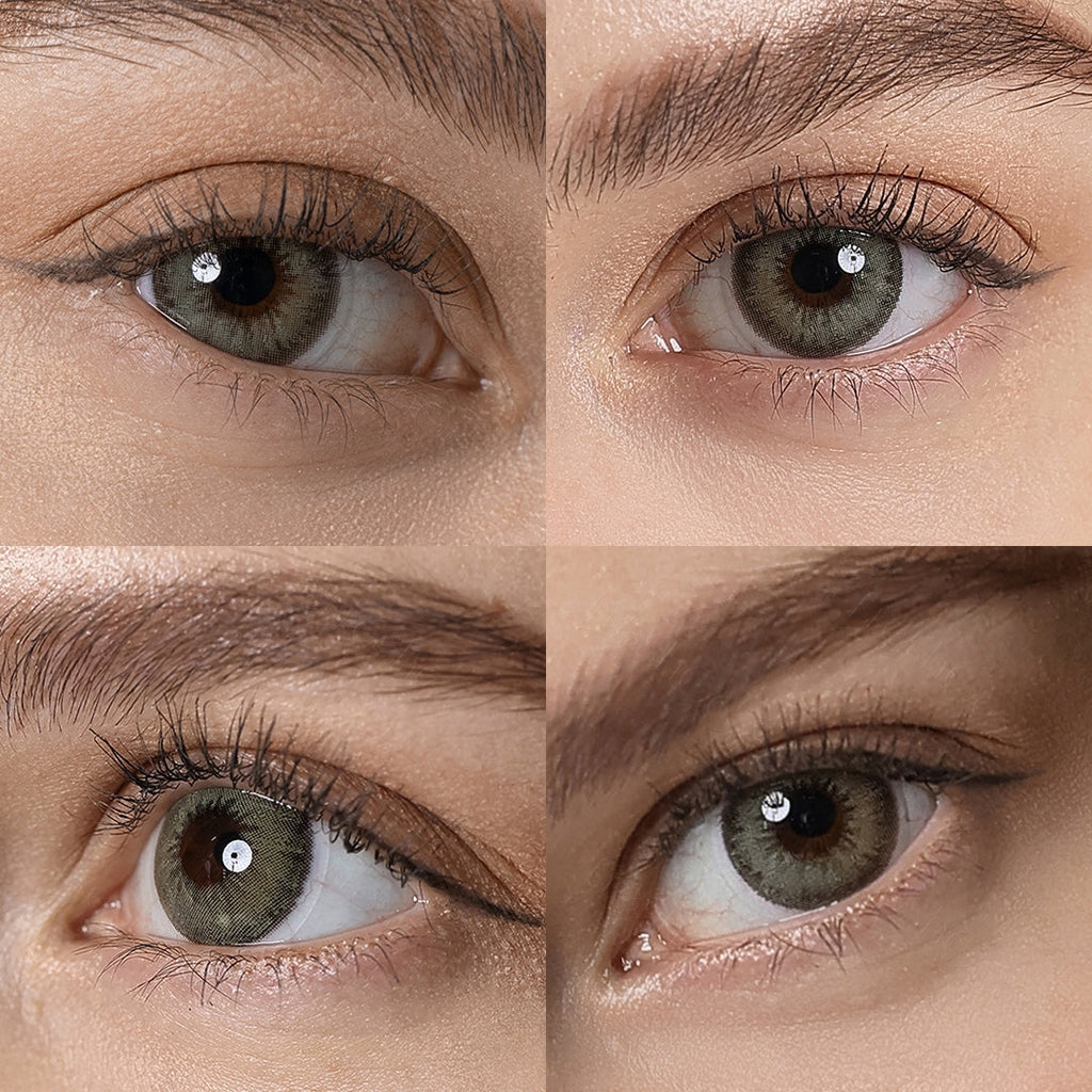 Diamond Caribbean Green Colored Contacts