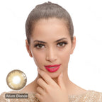 Diamond Allure Blonde Colored Contacts
