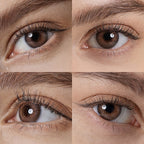 Spanish Real Peach Colored Contacts