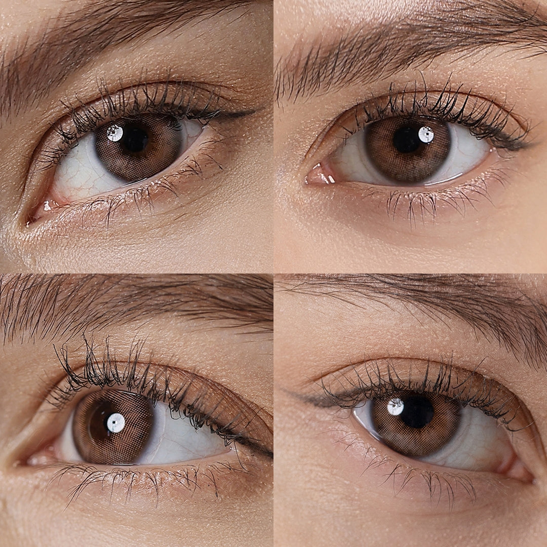 Spanish Real Peach Colored Contacts