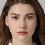 Spanish Real Peach Colored Contacts