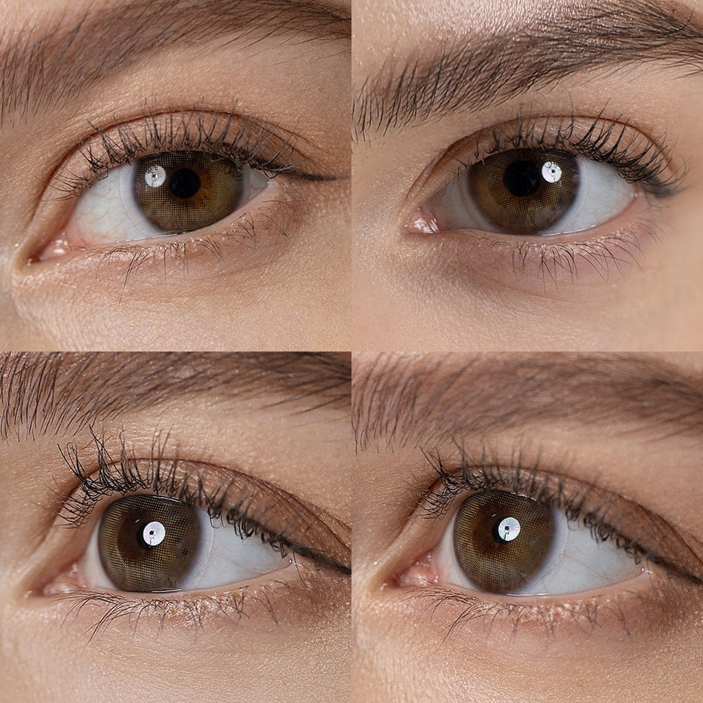 Spanish Real Gray Colored Contacts