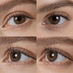 Spanish Real Gray Colored Contacts