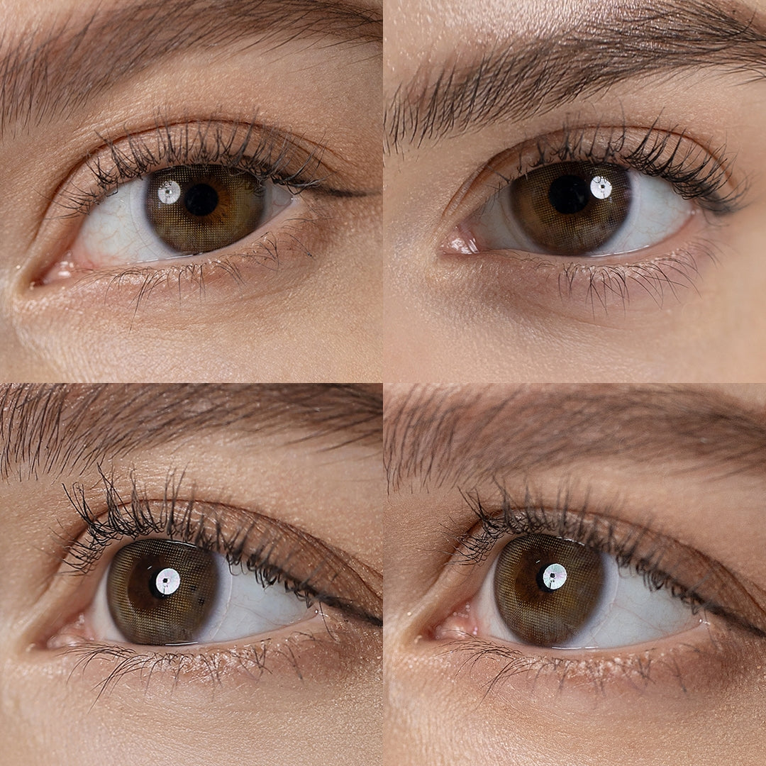 Spanish Real Gray Colored Contacts