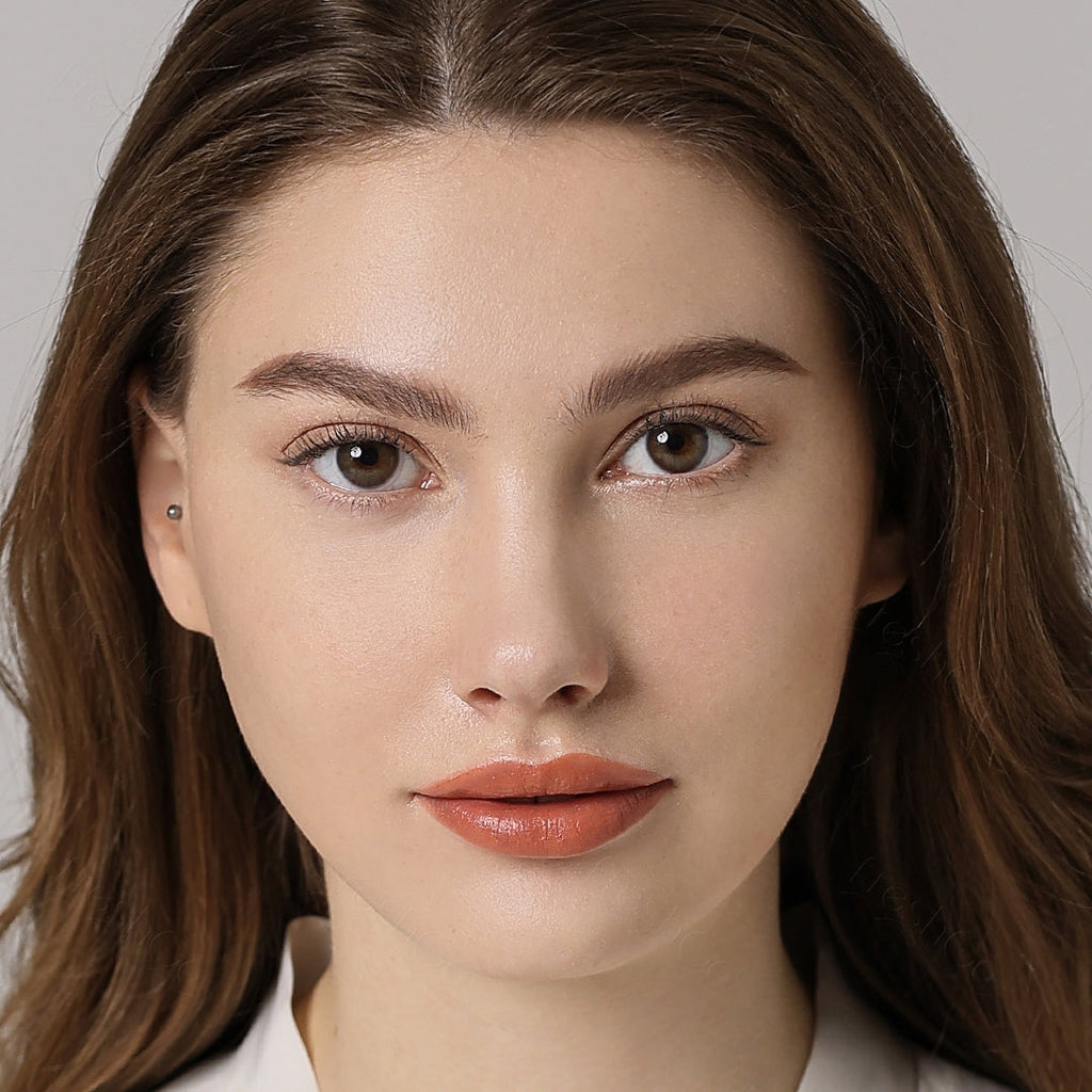 Spanish Real Gray Colored Contacts