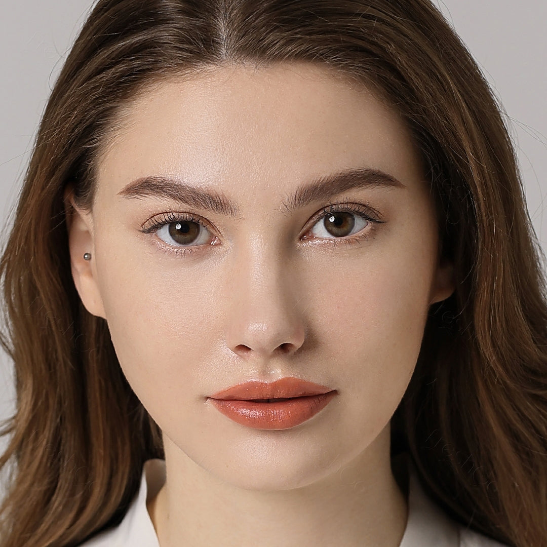 Spanish Real Gray Colored Contacts