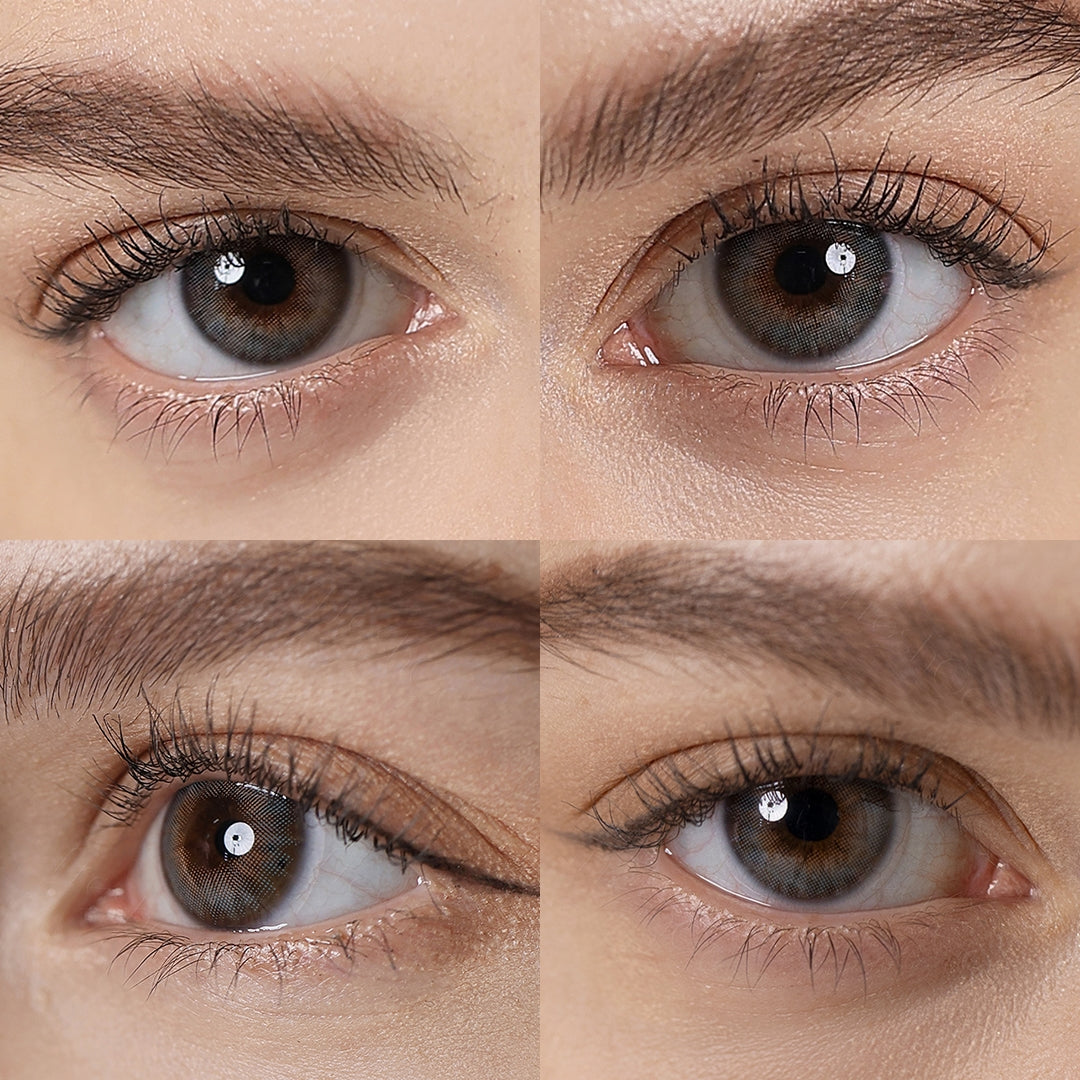 Spanish Real Sky Colored Contacts