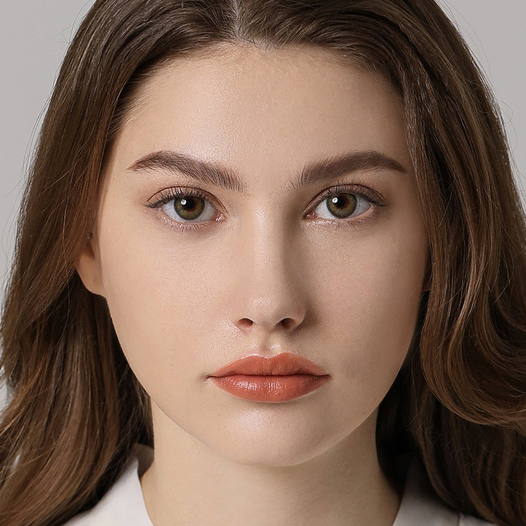 Spanish Real Olive Colored Contacts
