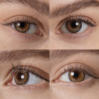 Spanish Real Hazel Colored Contacts