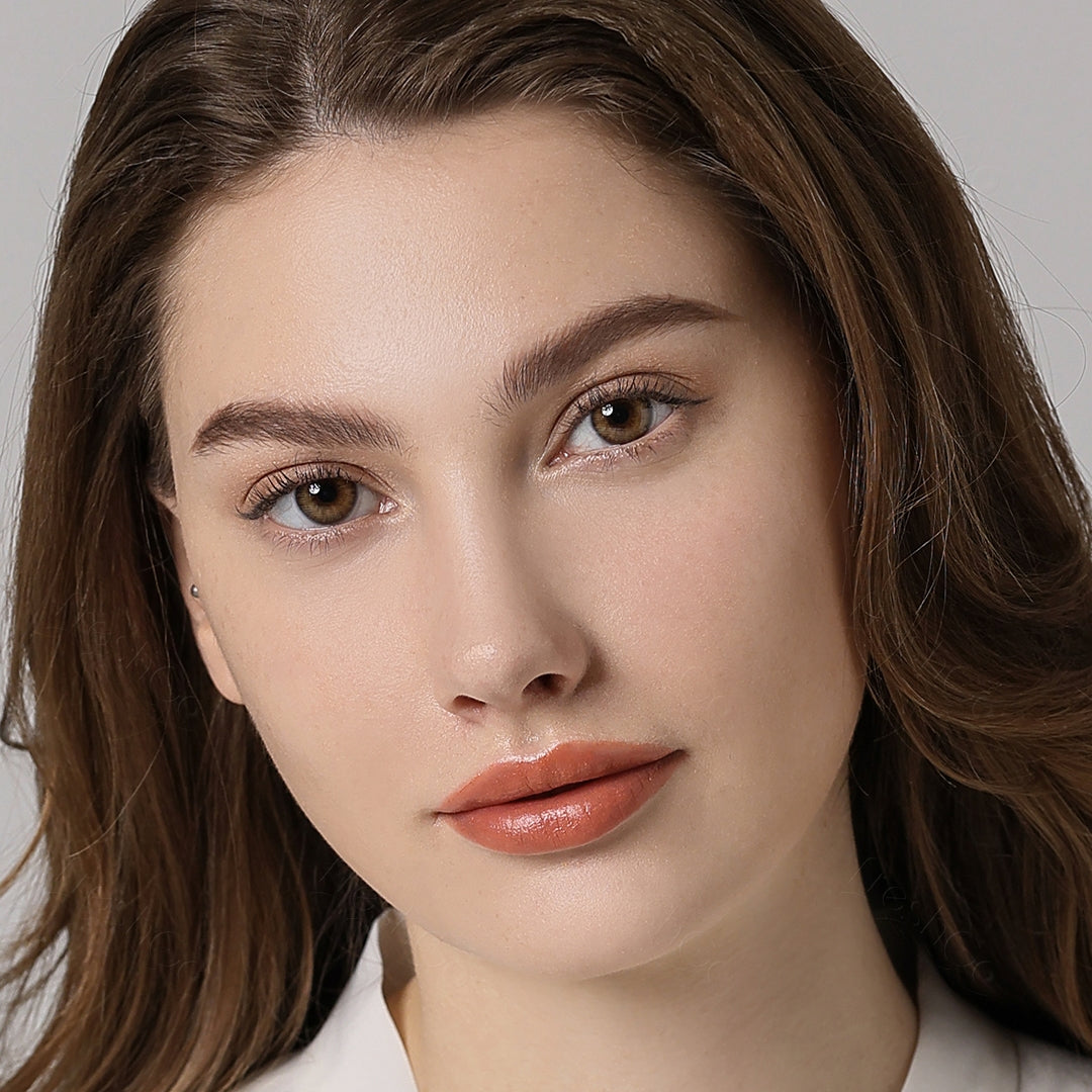 Spanish Real Hazel Colored Contacts