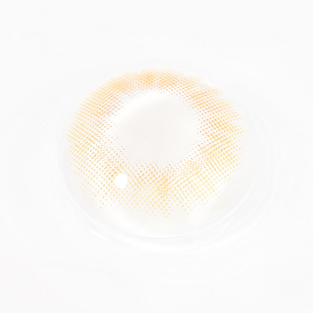 Spanish Real Hazel Colored Contacts