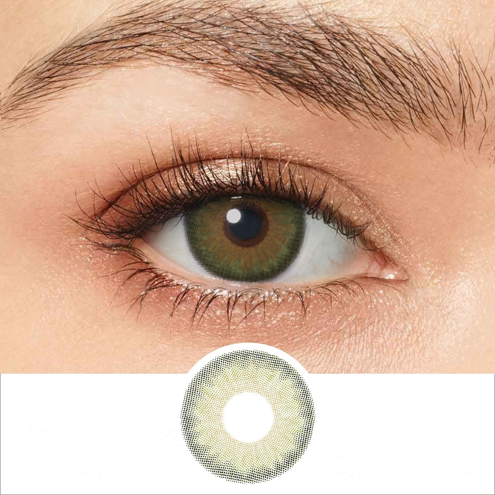 Symphony 3Con Green Colored Contacts Main image