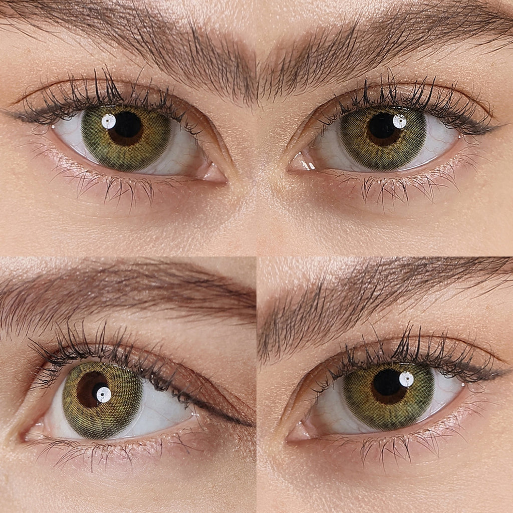 Symphony 3Con Green Colored Contacts