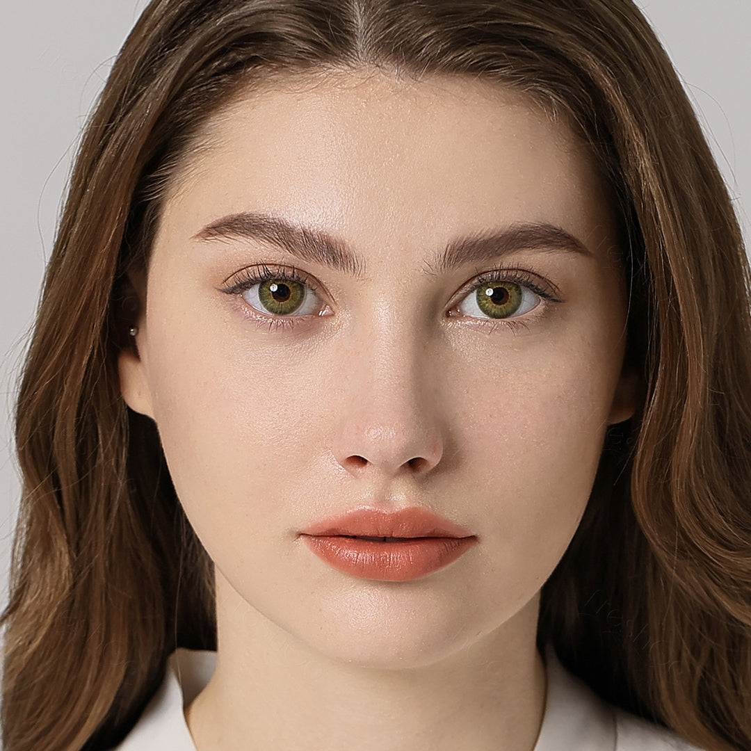 Symphony 3Con Green Colored Contacts