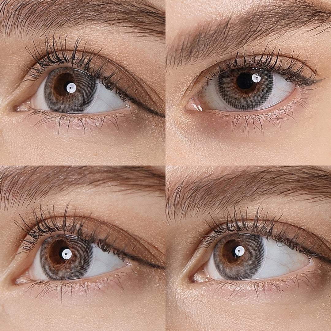 Symphony 3Con Gray Colored Contacts
