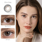 Symphony 3Con Gray Colored Contacts