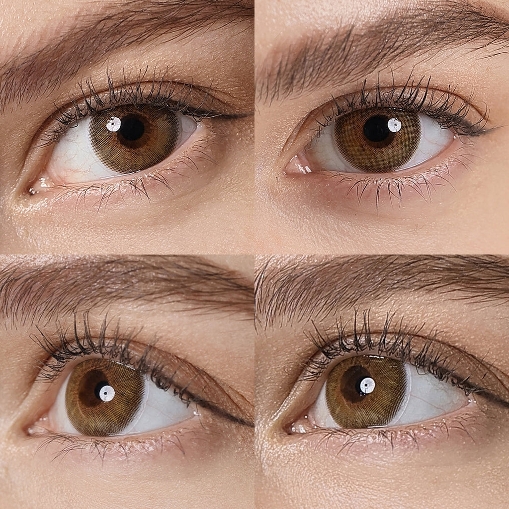 Symphony 3 Con Hazel Colored Contacts