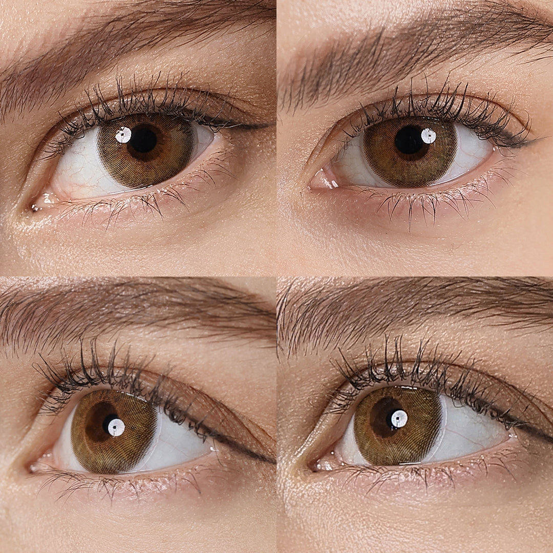 Symphony 3 Con Hazel Colored Contacts