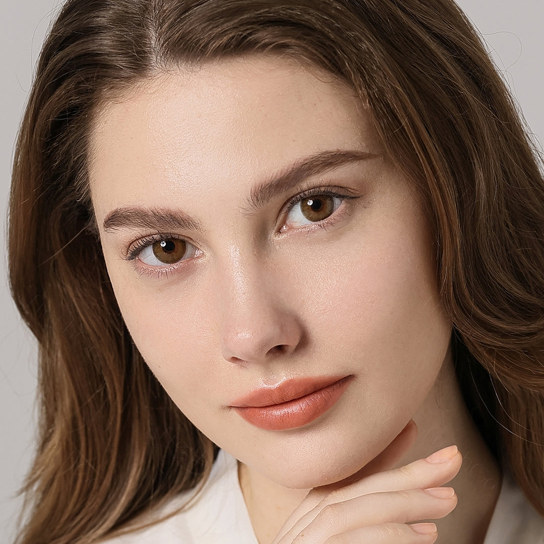 Symphony 3 Con Hazel Colored Contacts
