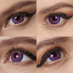 Nonno Violet Purple Colored Contacts
