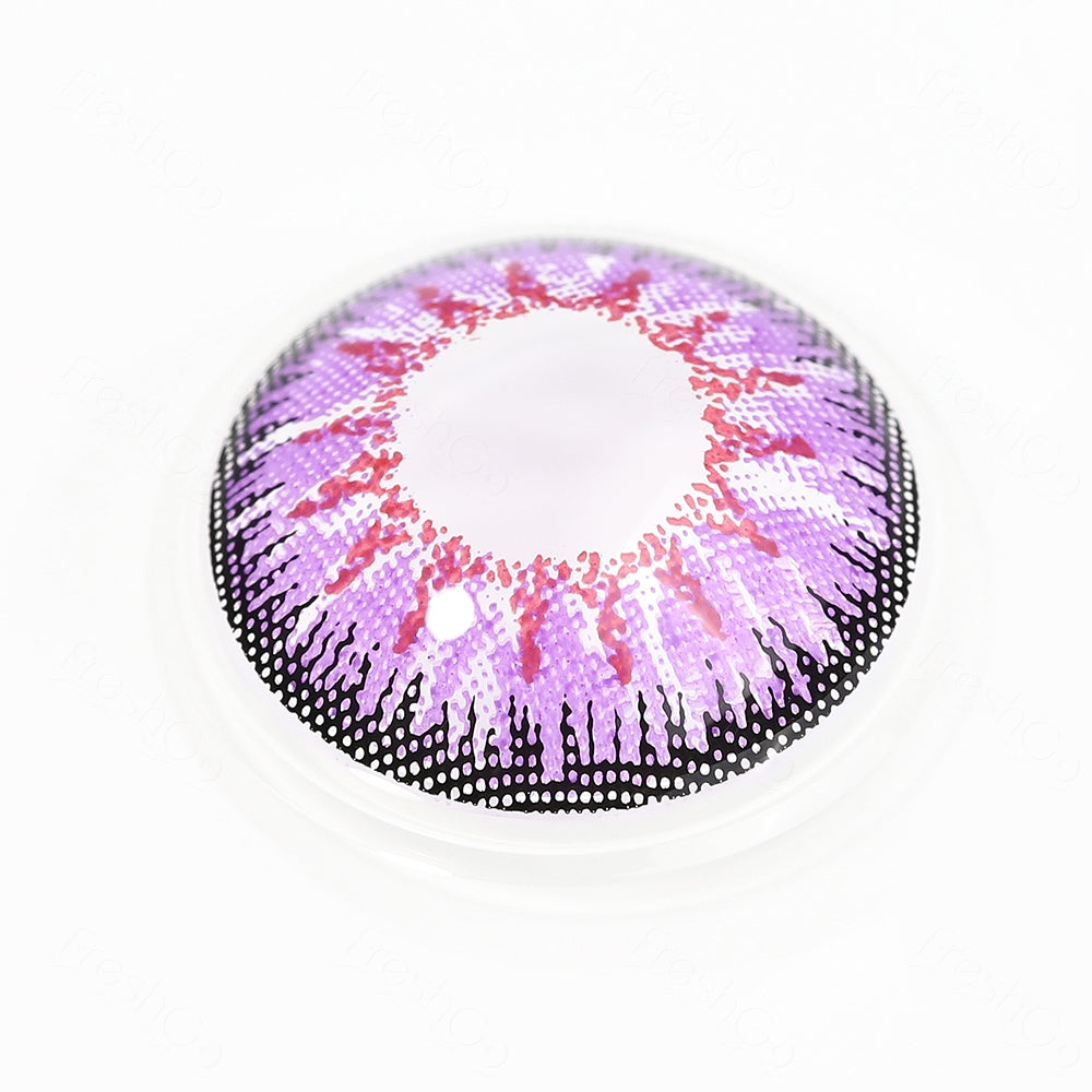 Nonno Violet Purple Colored Contacts