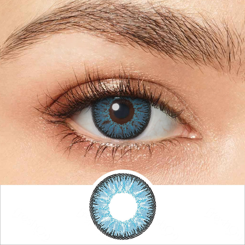 Nonno Polar Blue Colored Contacts Main image