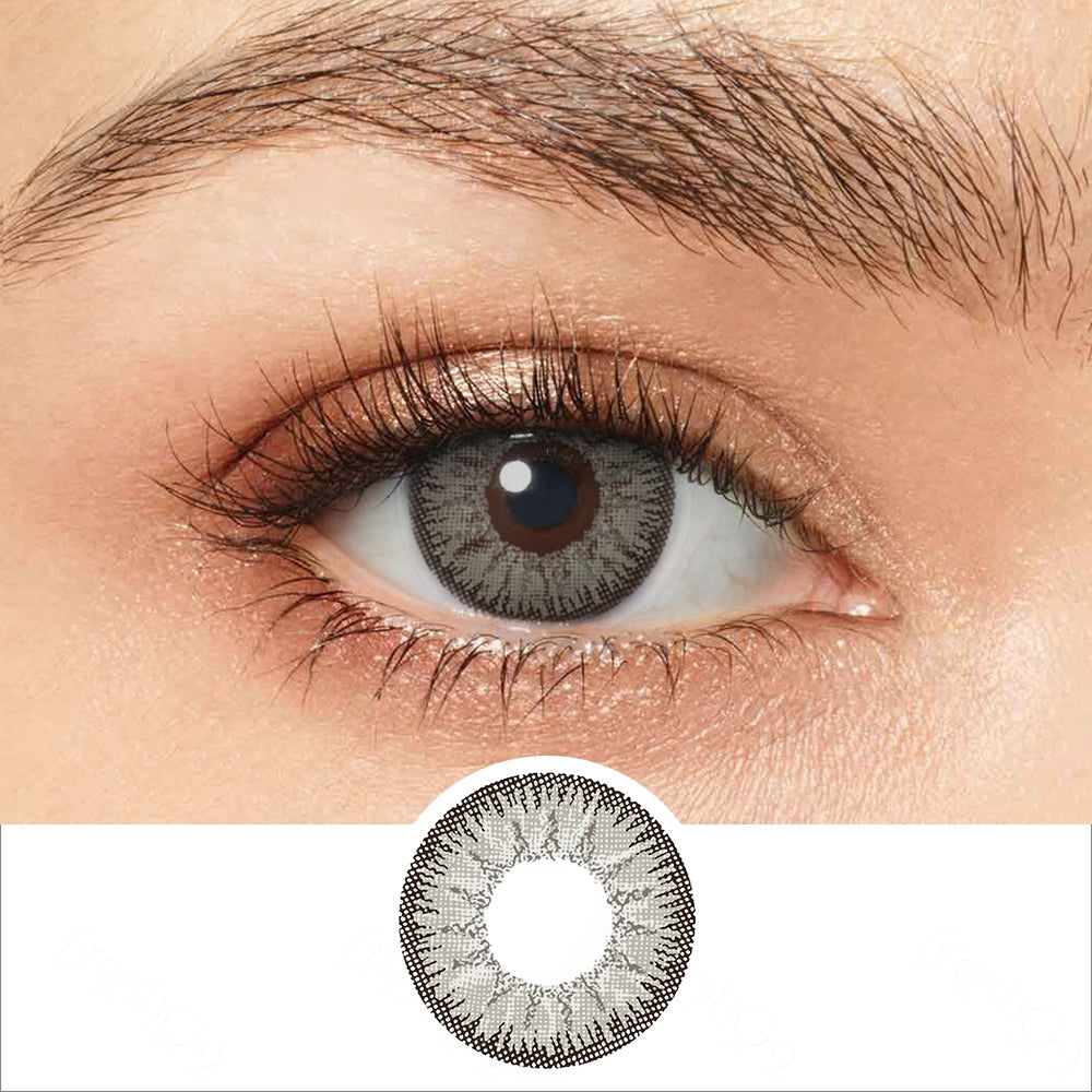 Nonno Galaxy Gray Colored Contacts Main image