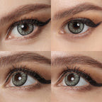 Nonno Galaxy Gray Colored Contacts