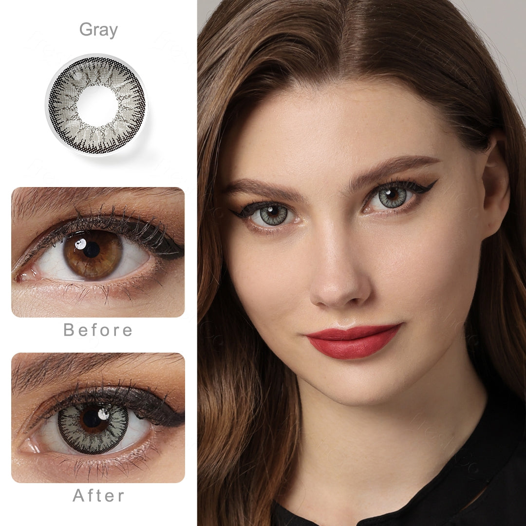 Nonno Galaxy Gray Colored Contacts Secondary image