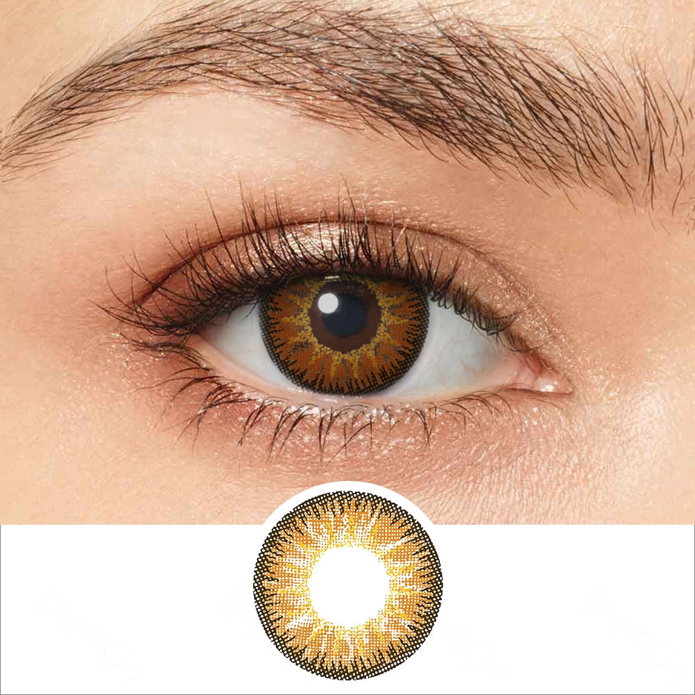 Nonno Sparkle Brown Colored Contacts Main image