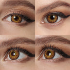 Nonno Sparkle Brown Colored Contacts