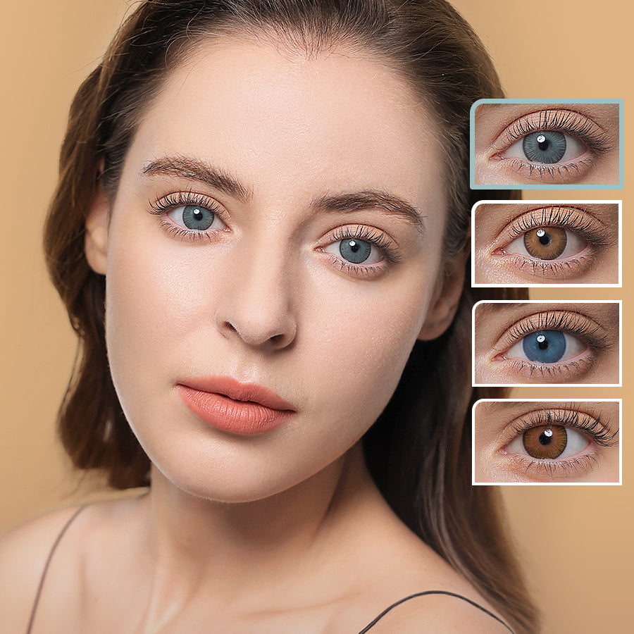 Fiesta Colored Contacts 5 Colors Available Main image