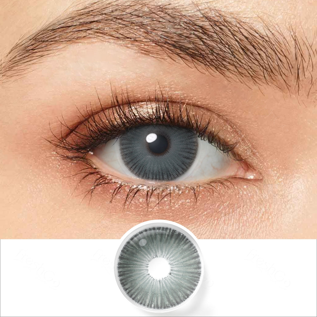 Fiesta Gray Colored Contacts Main image