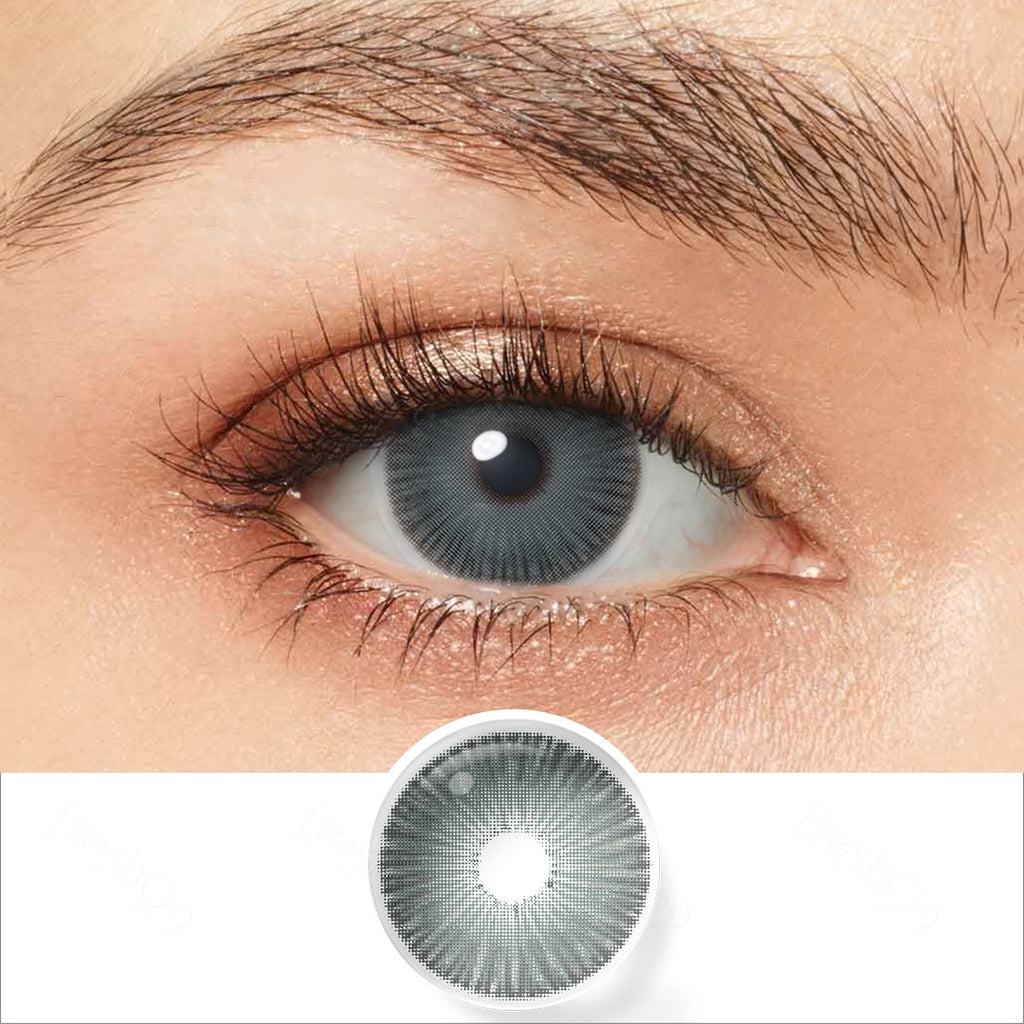 Fiesta Gray Colored Contacts